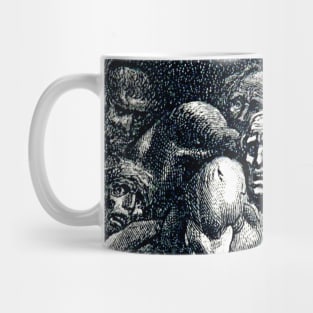 Terrible agonies await you! Destiny is destiny! Do good always! Mug